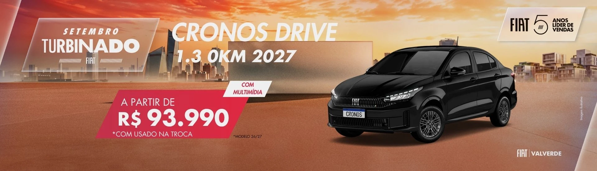 CRONOS DRIVE - BANNER DE SITE